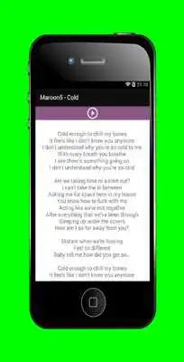 Play Maroon 5 Songs 2017