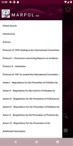 Play MARPOL Consolidated 2022 as an online game MARPOL Consolidated 2022 with UptoPlay