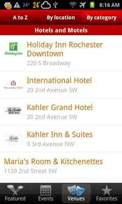 Play Marquee Rochester