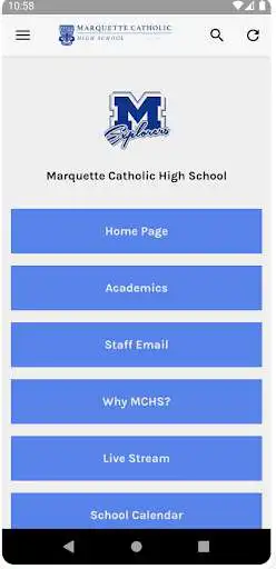 Play Marquette Catholic High School  and enjoy Marquette Catholic High School with UptoPlay