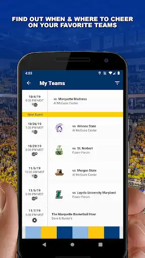 Play Marquette Gameday as an online game online Marquette Gameday with UptoPlay Play Marquette Gameday as an online game Marquette Gameday with UptoPlay