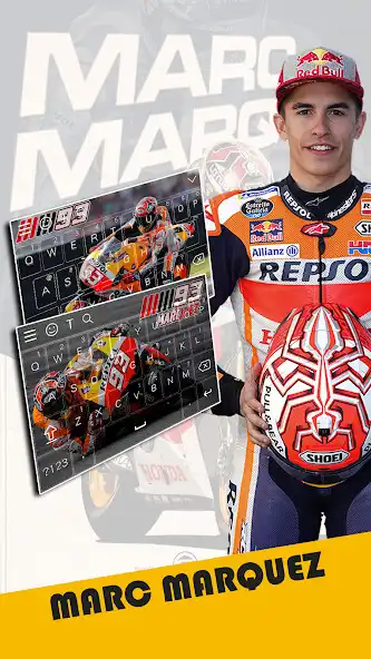Play Marquez Themes Keyboard 2020  and enjoy Marquez Themes Keyboard 2020 with UptoPlay
