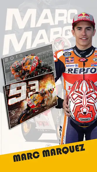 Play Marquez Themes Keyboard 2020 as an online game Marquez Themes Keyboard 2020 with UptoPlay