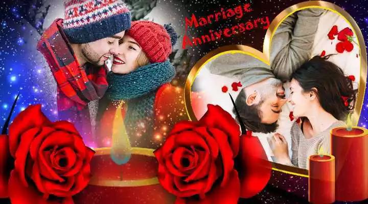 Play Marraige Anniversary Photo Frame