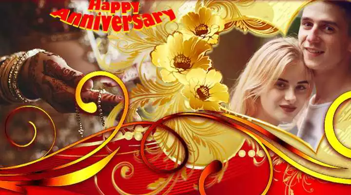 Play Marraige Anniversary Photo Frame