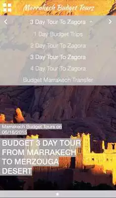 Play Marrakech Budget Tours