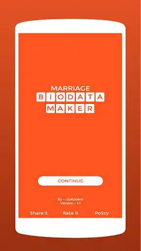 Play Marriage Biodata Maker App and enjoy Marriage Biodata Maker App with UptoPlay Play Marriage Biodata Maker App and enjoy Marriage Biodata Maker App with UptoPlay