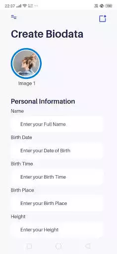 Play Marriage Biodata Maker  and enjoy Marriage Biodata Maker with UptoPlay