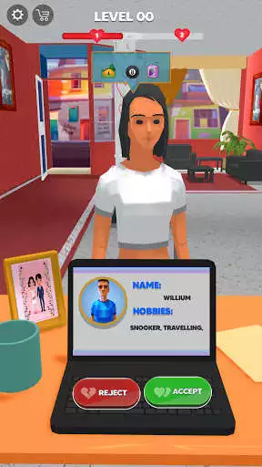 Play Marriage  Bureau Simulation 3D as an online game Marriage  Bureau Simulation 3D with UptoPlay
