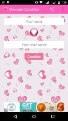 Play Marriage Calculator  and enjoy Marriage Calculator with UptoPlay