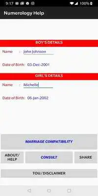 Play Marriage Compatibility By Numerology