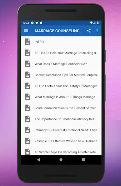 Play Marriage Counseling - Tips as an online game Marriage Counseling - Tips with UptoPlay