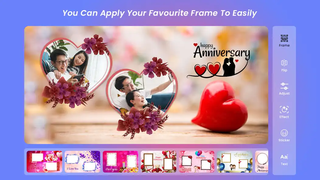 Play Marriage Dual Photo Frame  and enjoy Marriage Dual Photo Frame with UptoPlay