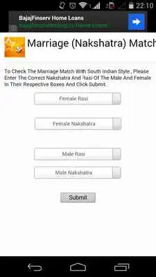 Play Marriage Match (South Indian)