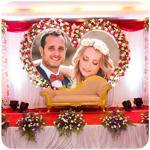 Run free android online Marriage Photo Frames APK