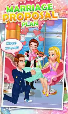 Play Marriage Proposal Plan