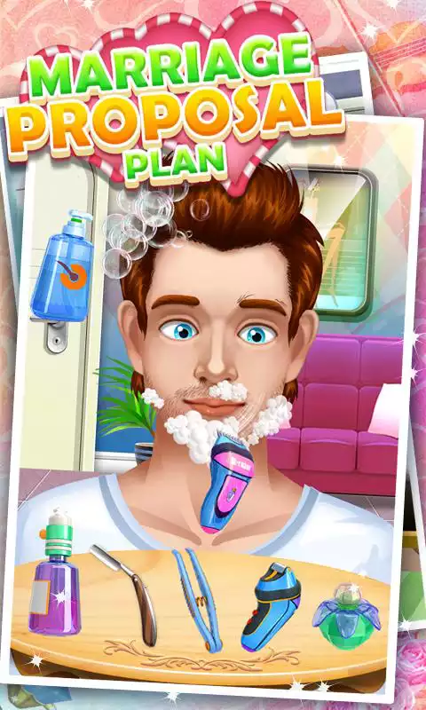 Play Marriage Proposal Plan