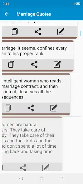 Play Marriage Quotes App as an online game Marriage Quotes App with UptoPlay