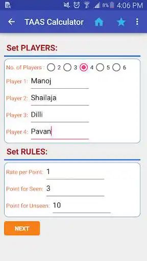 Play Marriage Taas Calculator as an online game Marriage Taas Calculator with UptoPlay