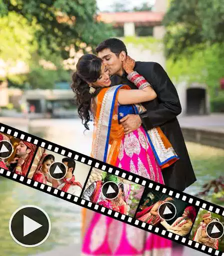 Play Marriage Video Maker with Song
