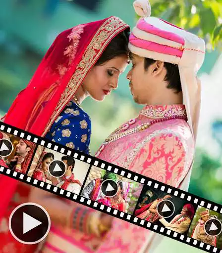 Play Marriage Video Maker with Song