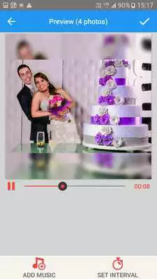 Play Marriage Video Maker with Song