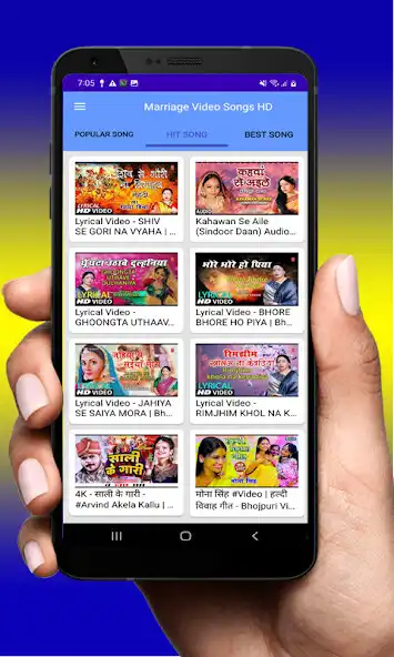 Play Marriage Video Songs HD  and enjoy Marriage Video Songs HD with UptoPlay