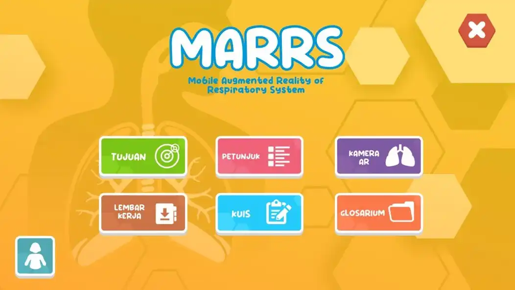 Play MARRS - AR Sistem Pernapasan  and enjoy MARRS - AR Sistem Pernapasan with UptoPlay