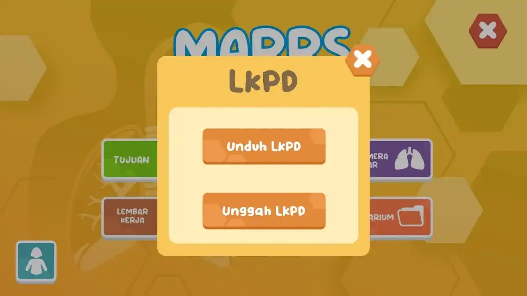 Play MARRS - AR Sistem Pernapasan as an online game MARRS - AR Sistem Pernapasan with UptoPlay