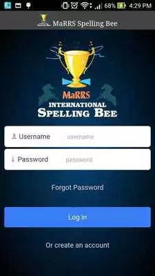 Play MaRRS Spelling Bee