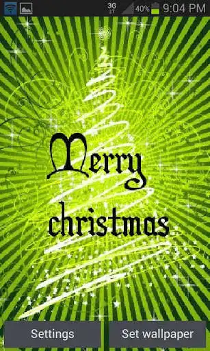 Play Marry Christmas Live Wallpaper  and enjoy Marry Christmas Live Wallpaper with UptoPlay