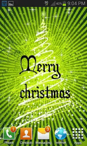 Play Marry Christmas Live Wallpaper as an online game Marry Christmas Live Wallpaper with UptoPlay
