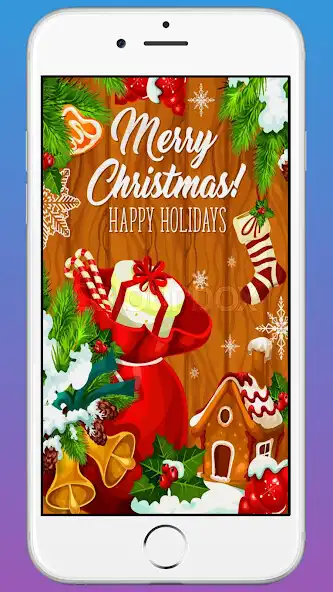 Play Marry Christmas wallpapers as an online game Marry Christmas wallpapers with UptoPlay