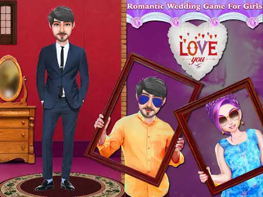 Play Marry Me - Romantic Wedding Game For Girls  and enjoy Marry Me - Romantic Wedding Game For Girls with UptoPlay
