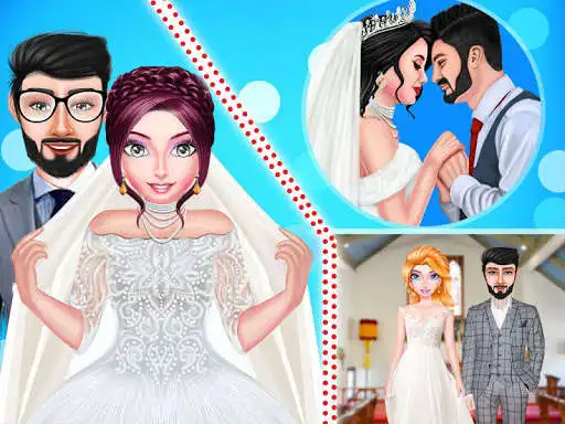 Play Marry Me - Romantic Wedding Game For Girls as an online game Marry Me - Romantic Wedding Game For Girls with UptoPlay