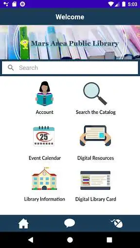 Play Mars Area Public Library  and enjoy Mars Area Public Library with UptoPlay