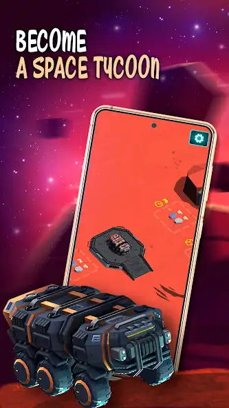 Play Mars Base: Factory Automation  and enjoy Mars Base: Factory Automation with UptoPlay