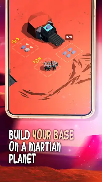 Play Mars Base: Factory Automation as an online game Mars Base: Factory Automation with UptoPlay
