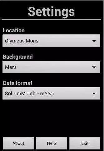 Play Mars Clock Widget 2.0  and enjoy Mars Clock Widget 2.0 with UptoPlay