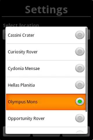 Play Mars Clock Widget 2.0 as an online game Mars Clock Widget 2.0 with UptoPlay