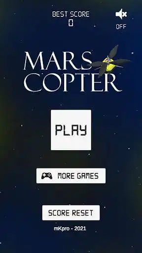 Play Mars Copter  and enjoy Mars Copter with UptoPlay