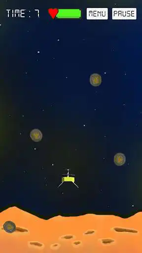 Play Mars Copter as an online game Mars Copter with UptoPlay