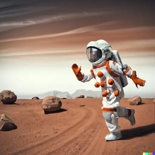 Play Mars Dash: The Red Planet Run APK