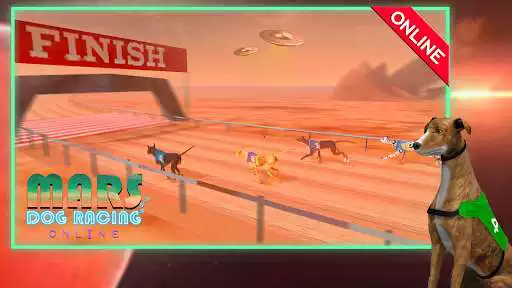 Play Mars Dog Racing Online : Space Simulation as an online game Mars Dog Racing Online : Space Simulation with UptoPlay