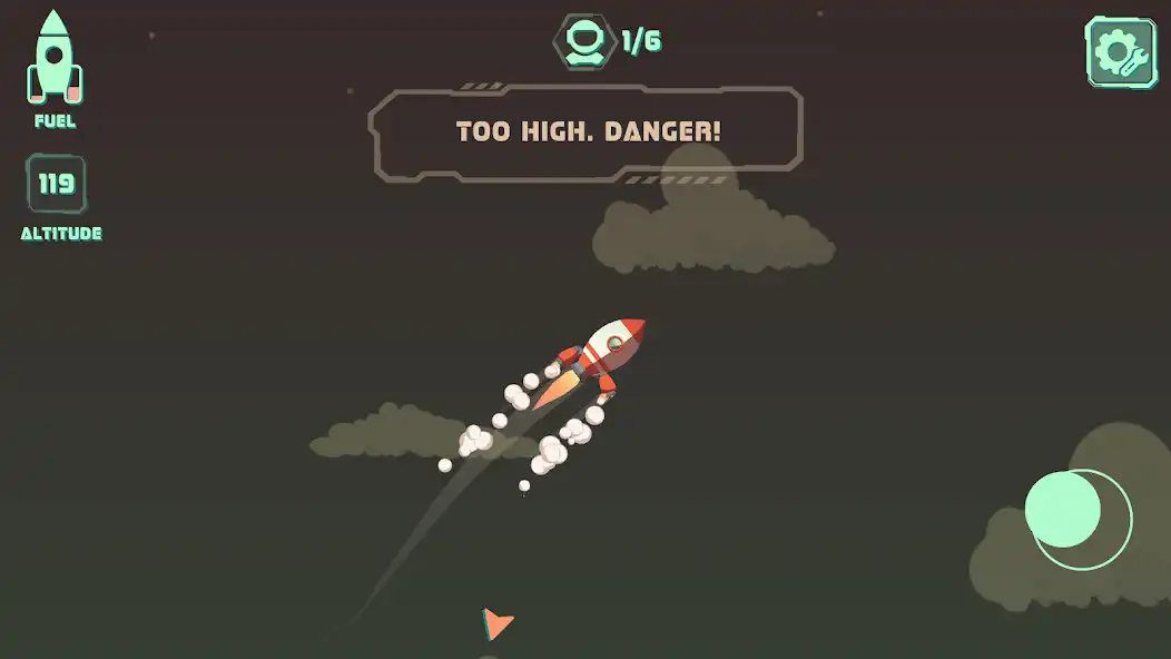 Play Mars dunes: tiny wings mission as an online game Mars dunes: tiny wings mission with UptoPlay