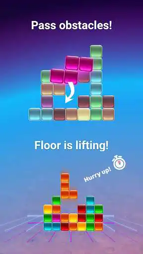 Play APK Mars Effect: Block Puzzle Arcade  and enjoy Mars Effect: Block Puzzle Arcade with UptoPlay games.icetap.Mars_Effect_Block_Puzzle