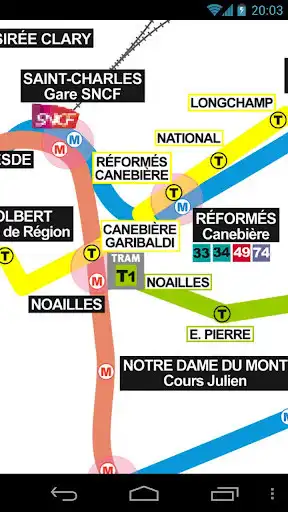 Play Marseille Metro and Tram Map 2020  and enjoy Marseille Metro and Tram Map 2020 with UptoPlay