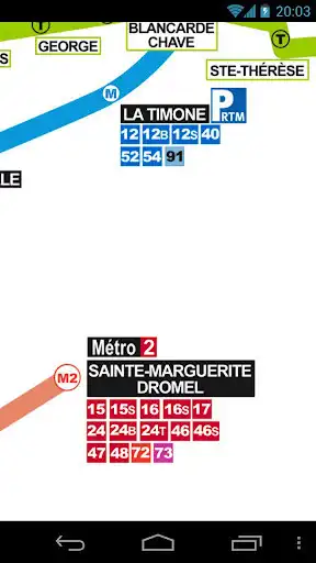 Play Marseille Metro and Tram Map 2020 as an online game Marseille Metro and Tram Map 2020 with UptoPlay