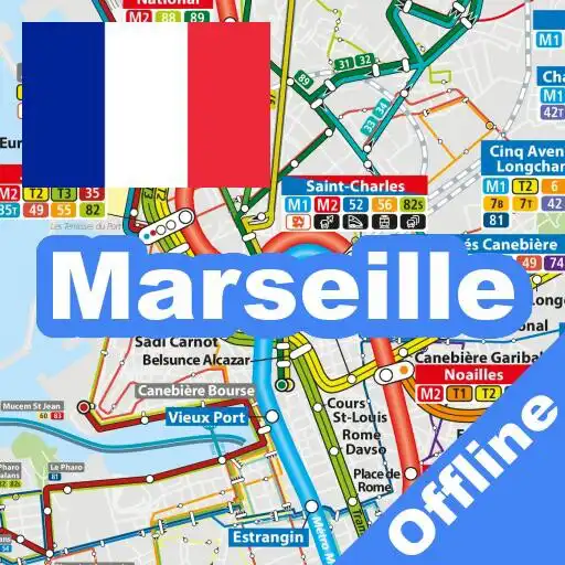 Play Marseille Metro RTM  Tram Map APK
