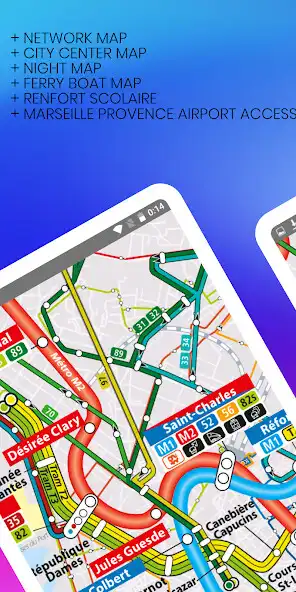 Play Marseille Metro RTM  Tram Map as an online game Marseille Metro RTM  Tram Map with UptoPlay
